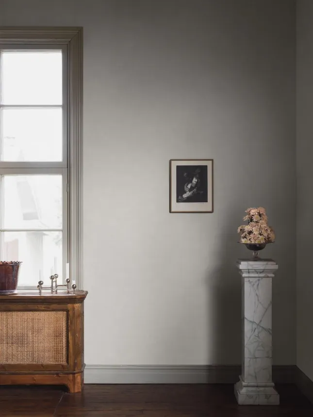 Tapeta na stenu, bielo-sivá, 5050, Alla Tiders Hus, Borastapeter