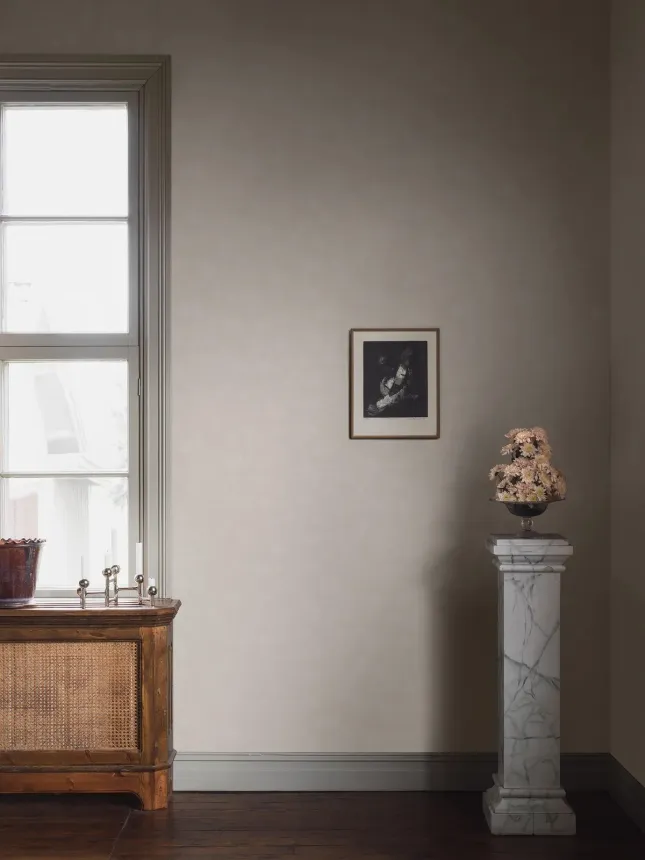 Tapeta na stenu, sivo-krémová, 5058, Alla Tiders Hus, Borastapeter