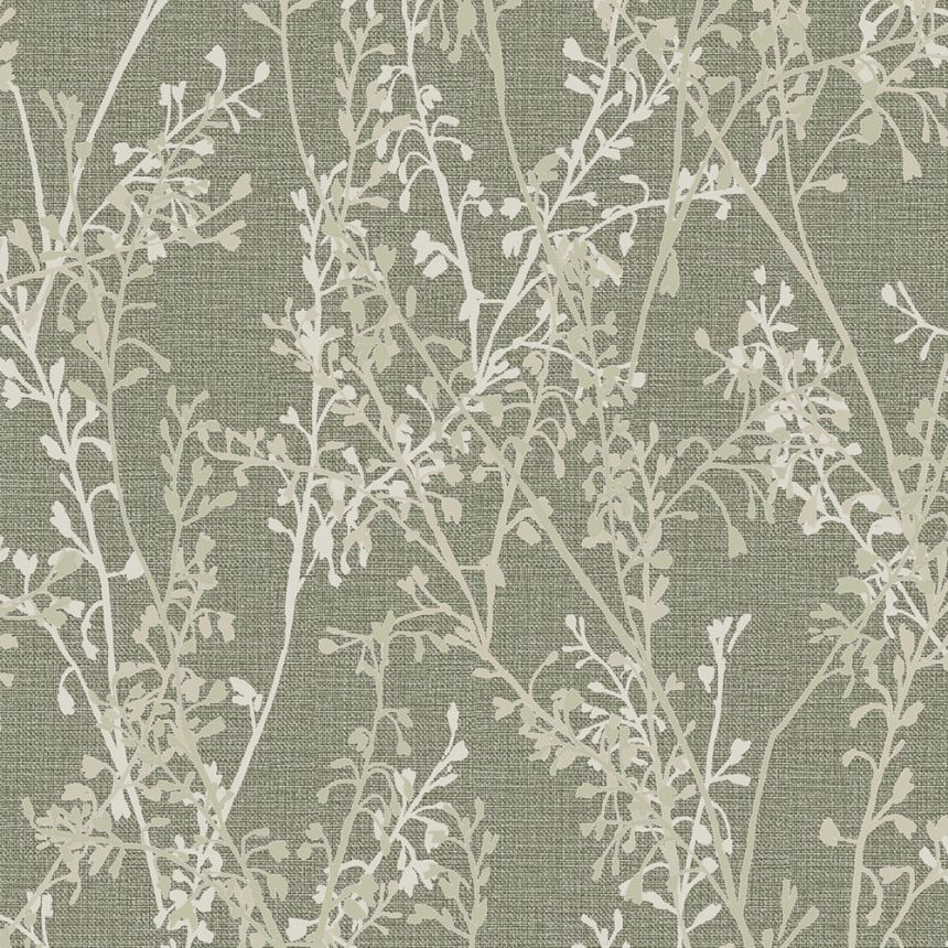 Tapeta, zelená, vetvičky, 128039, Refine, Boutique Graham Brown
