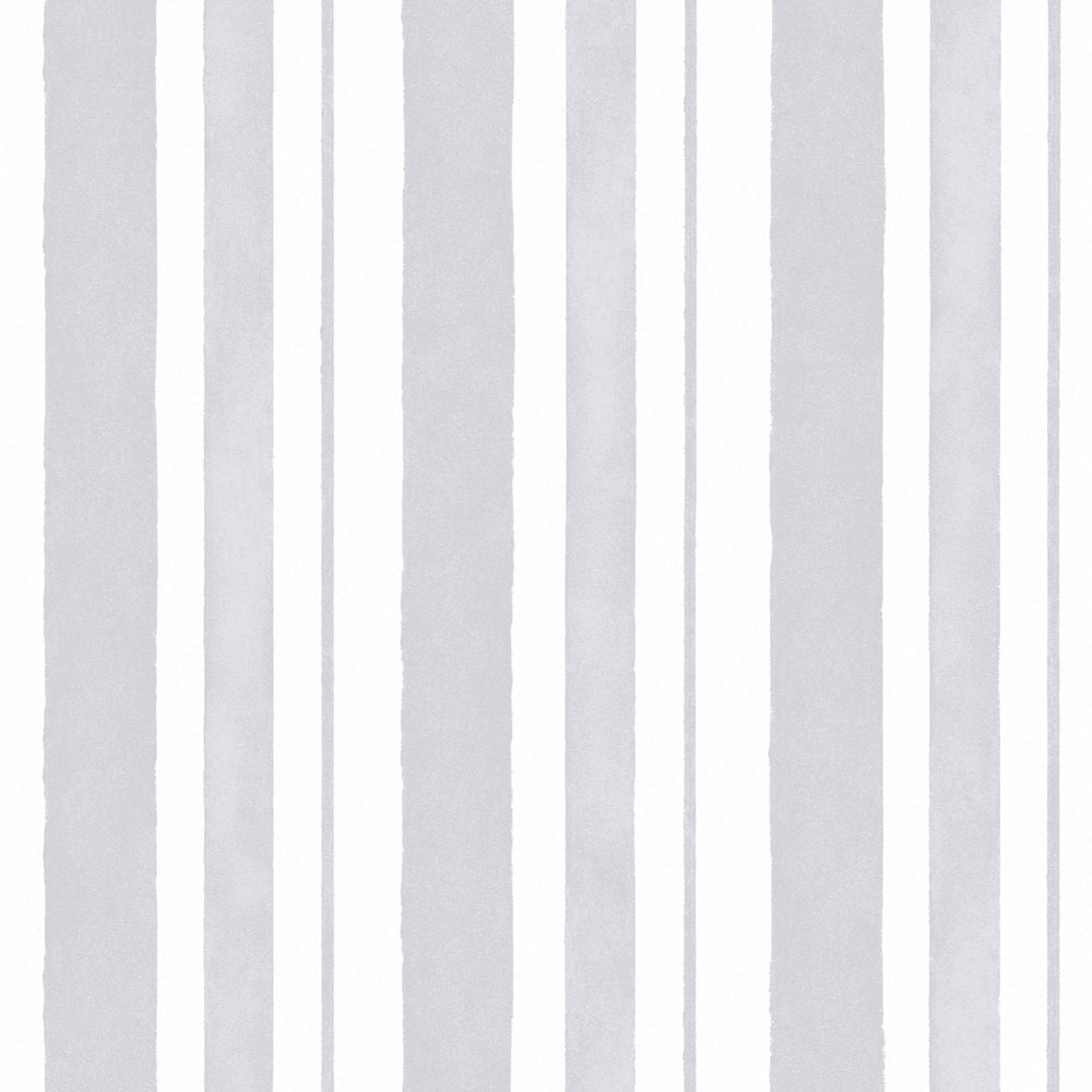 Tapeta, sivá, pruhy, 125118, Shabby Chic by Rachel Ashwell