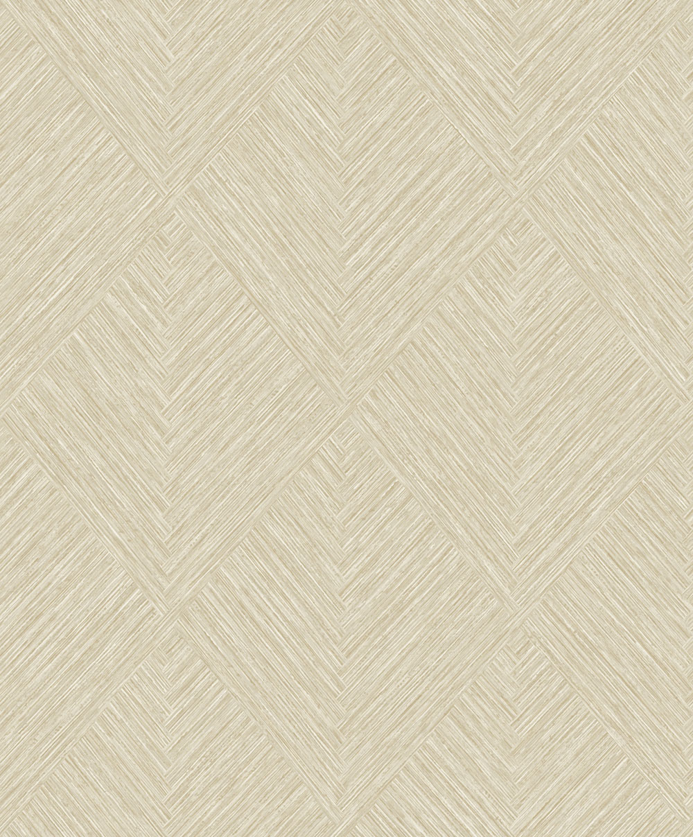 Tapeta, béžová, geometrická, PW3003, Precious Weaves, Grandeco