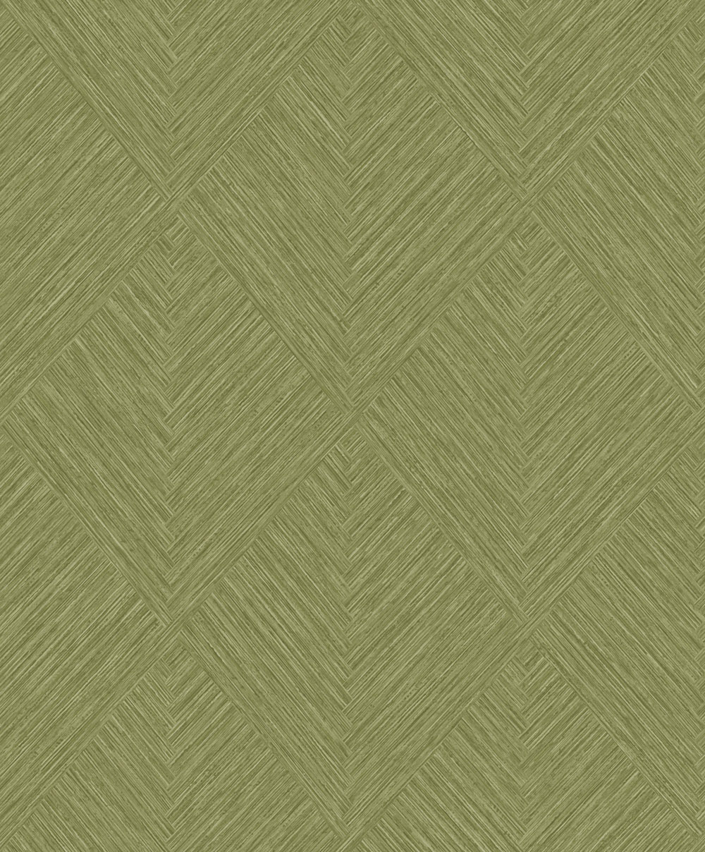 Tapeta, zelená, geometrická, PW3007, Precious Weaves, Grandeco
