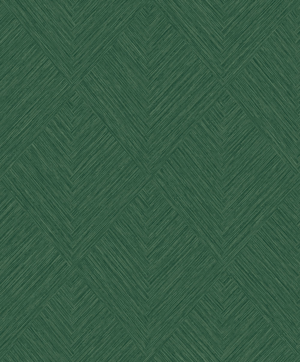 Tapeta, zelená, geometrická, PW3015, Precious Weaves, Grandeco