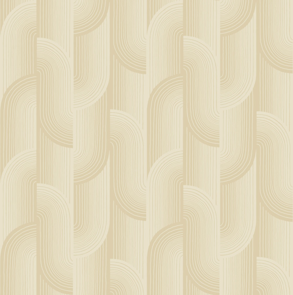 Tapeta, béžová, geometrická, PW3105, Precious Weaves, Grandeco