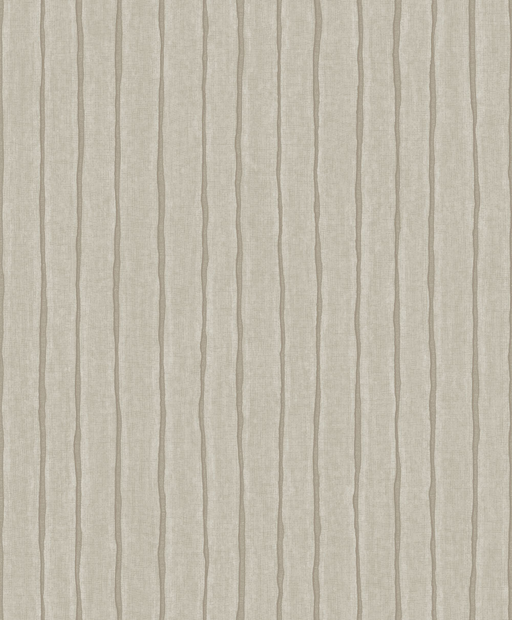 Tapeta, sivo-hnedá, pruhy, PW4008, Precious Weaves, Grandeco