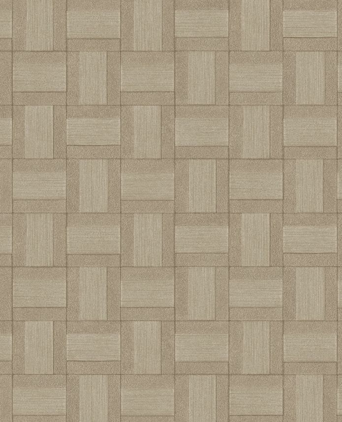 Tapeta, béžová, imitácia obloženia, 350562, Riviera Maison, Eijffinger
