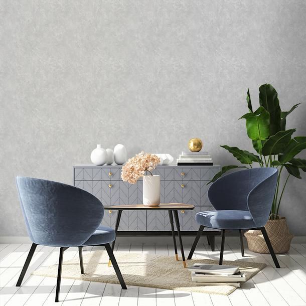 Tapeta luxusná, vliesová, na stenu, sivo-strieborná, imitácia látky, Z30342, Casa 8, Trussardi