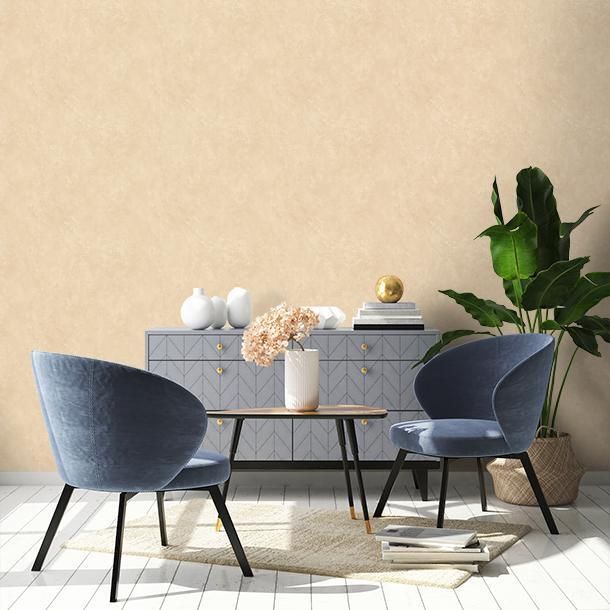 Tapeta luxusná, vliesová, na stenu, béžová, imitácia látky, Z30347, Casa 8, Trussardi