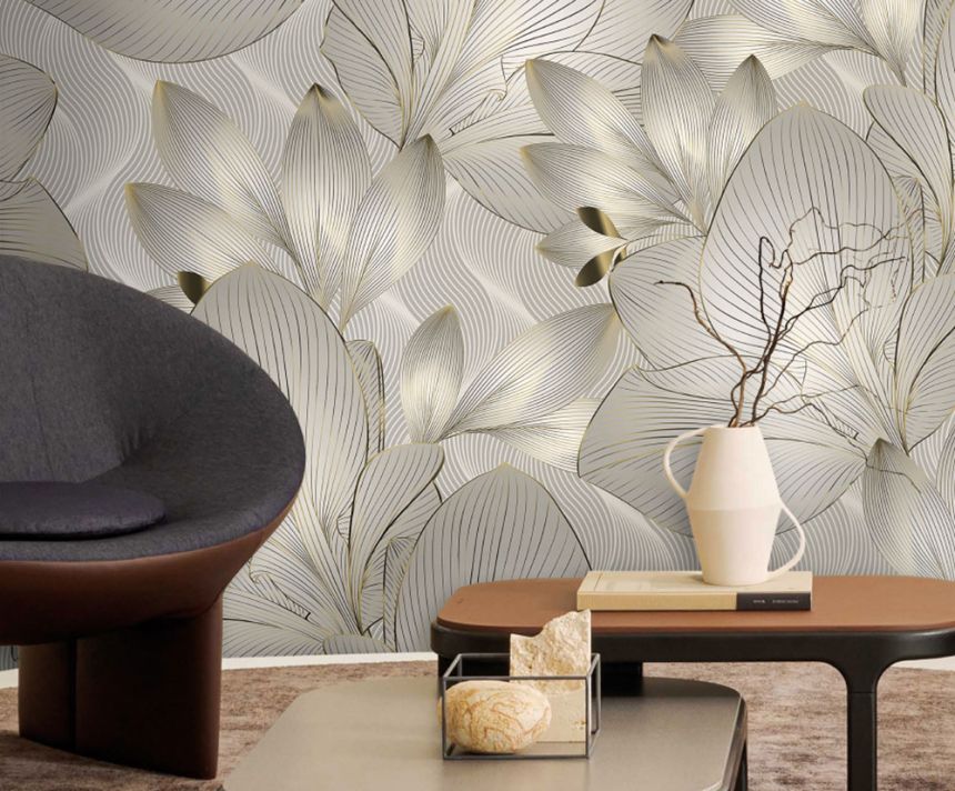 Fototapeta luxusná, vliesová, na stenu, kvety, Z30364, Casa 8, Trussardi