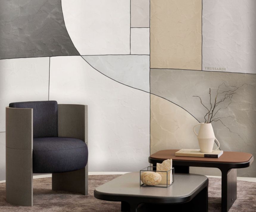 Fototapeta luxusná, geometrická, vliesová, na stenu, Z30378, Casa 8, Trussardi