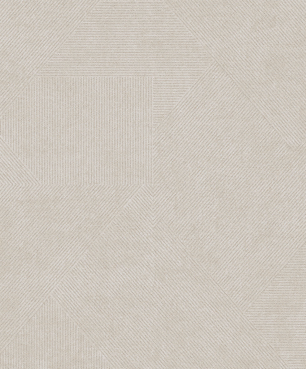 Tapeta na stenu, krémová, imitácia látky, PRI401, The Texture Book, Masureel