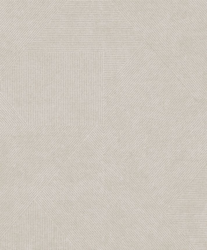 Tapeta na stenu, krémová, imitácia látky, PRI401, The Texture Book, Masureel