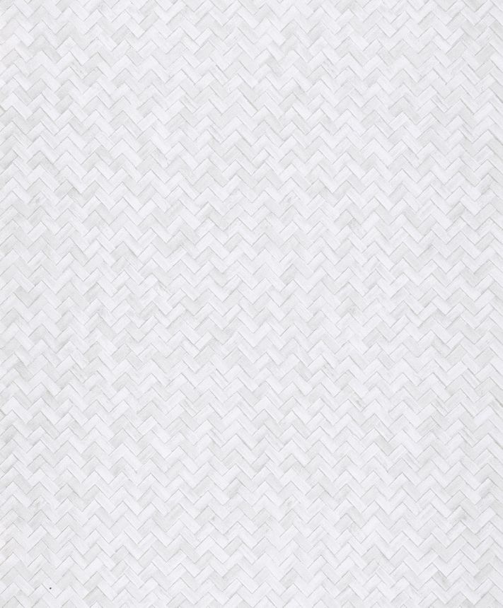 Tapeta na stenu, sivá, imitácia rohože, WIL301, The Texture Book, Masureel