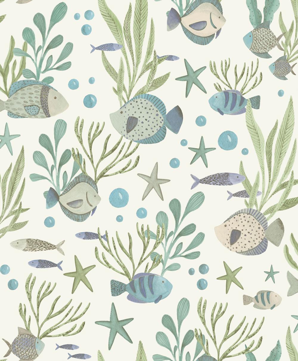 Detská tapeta, podmorský svet, LD3309, Little Dreamers, Grandeco