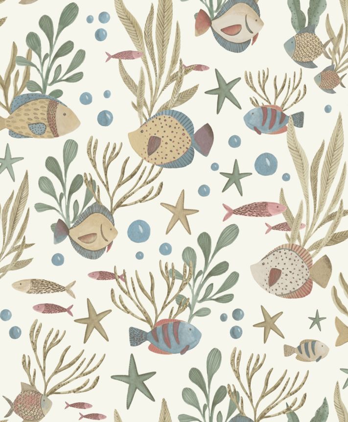 Detská tapeta, podmorský svet, LD3320, Little Dreamers, Grandeco