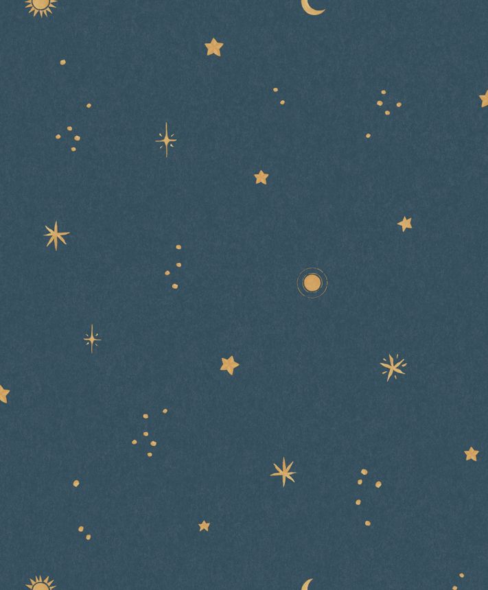 Detská tapeta, modrá, obloha, LD3615, Little Dreamers, Grandeco