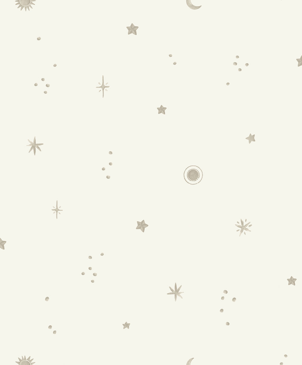 Detská tapeta, biela, obloha, LD3617, Little Dreamers, Grandeco