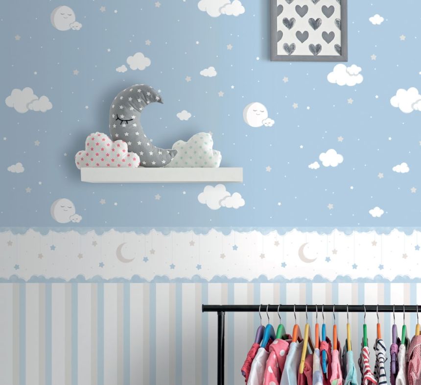Detská papierová tapeta na stenu 221-3, Lullaby, Ich Wallcoverings