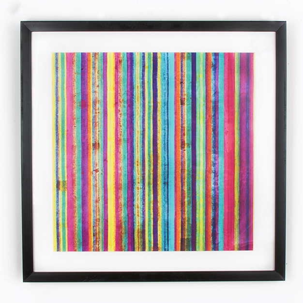 Abstraktný obraz 41-321, Neon Stripe, Wall Art, Graham Brown