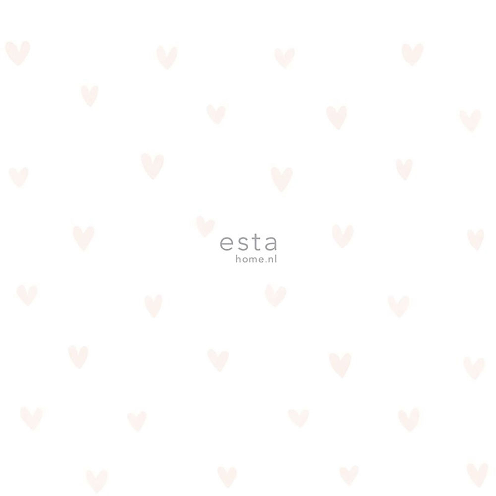 Vliesová tapeta na stenu 138864, Srdiečka, Little Bandits, FAB, Esta