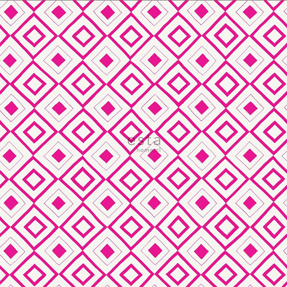 Vliesová tapeta s geometrickým vzorom 138862, FAB, Esta