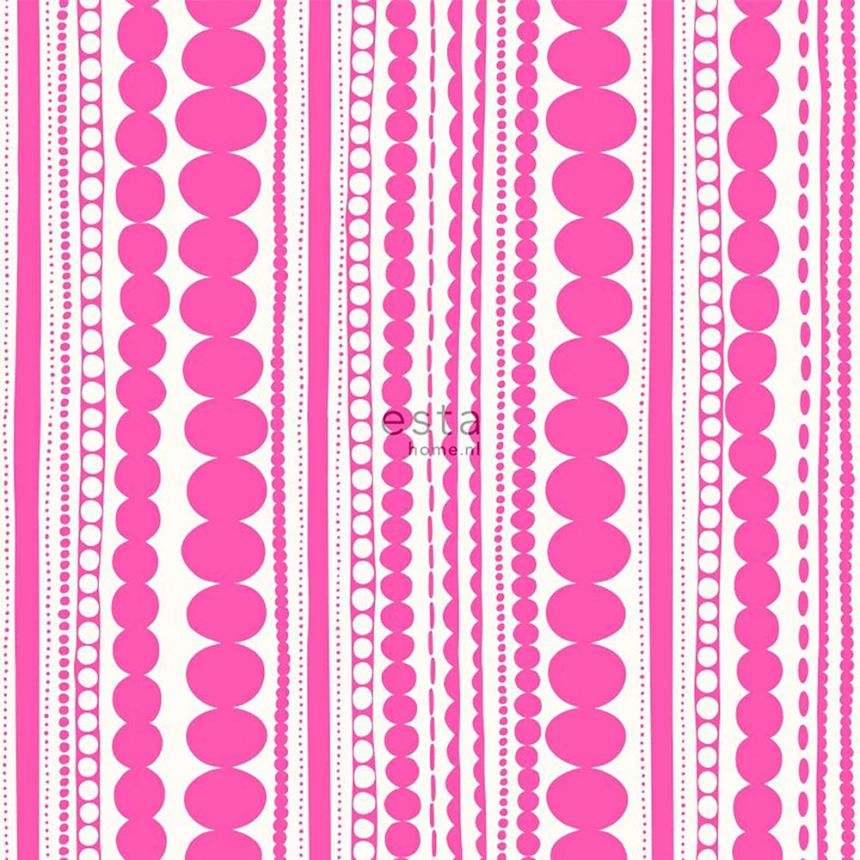 Geometrická vliesová tapeta 138837, FAB, Esta