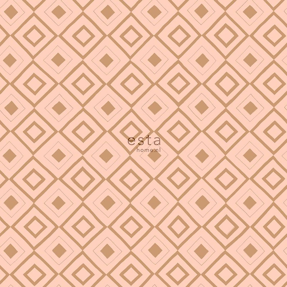 Geometrická vliesová tapeta 128828, FAB, Esta