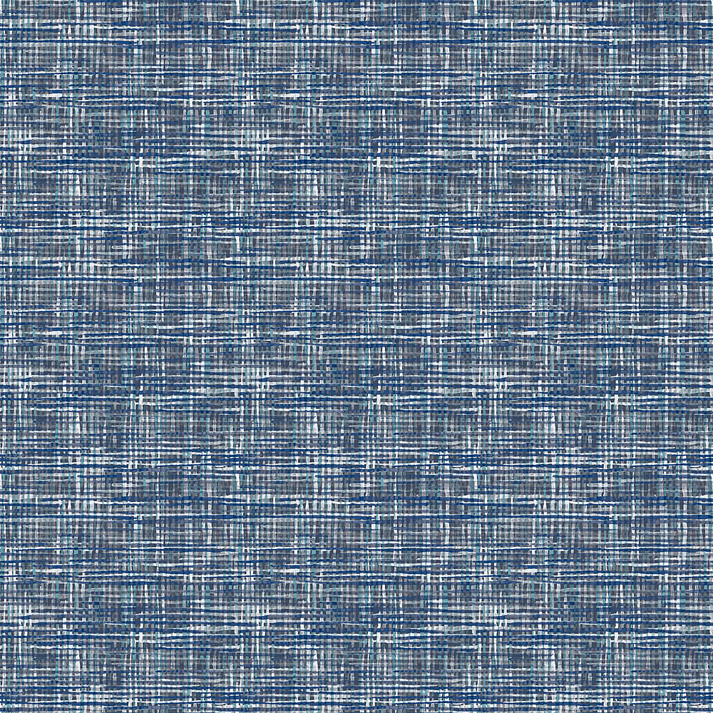Modrá vliesová tapeta, imitácia hrubej tkaniny FT221250, Fabric Touch, Design ID