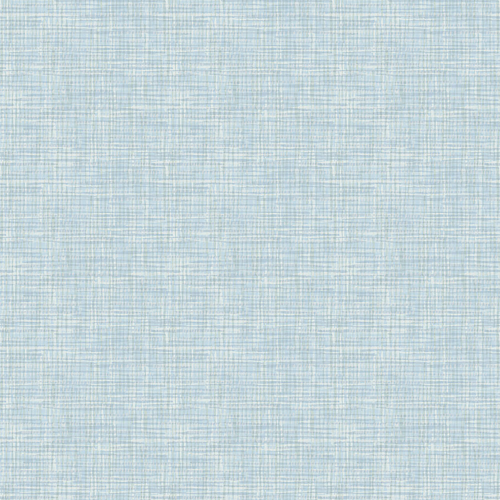 Svetlo modrá vliesová tapeta, imitácia hrubej látky FT221243, Fabric Touch, Design ID