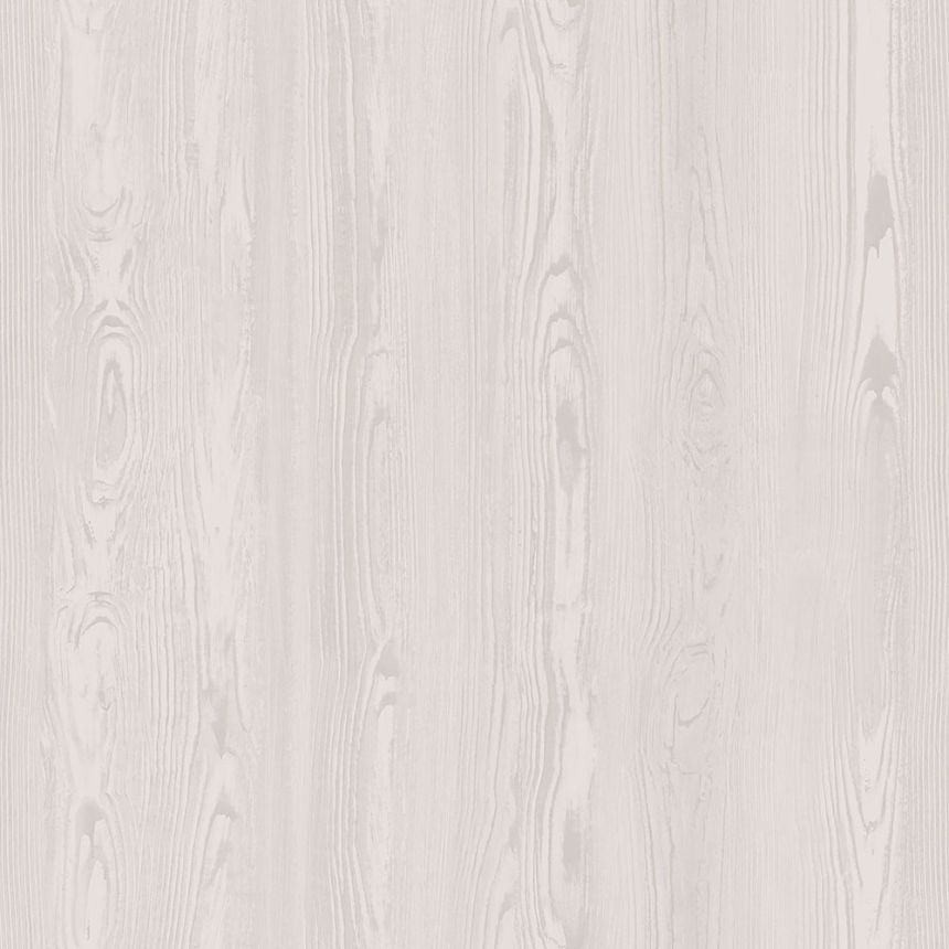 Metalická sivobežová vliesová tapeta imitacia dreva 347534, Matières - Wood, Origin