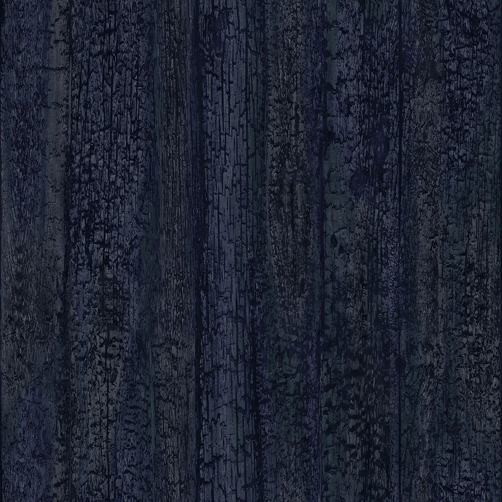 Tmavomodrá vliesová tapeta imitacia dreva 347532, Matières - Wood, Origin