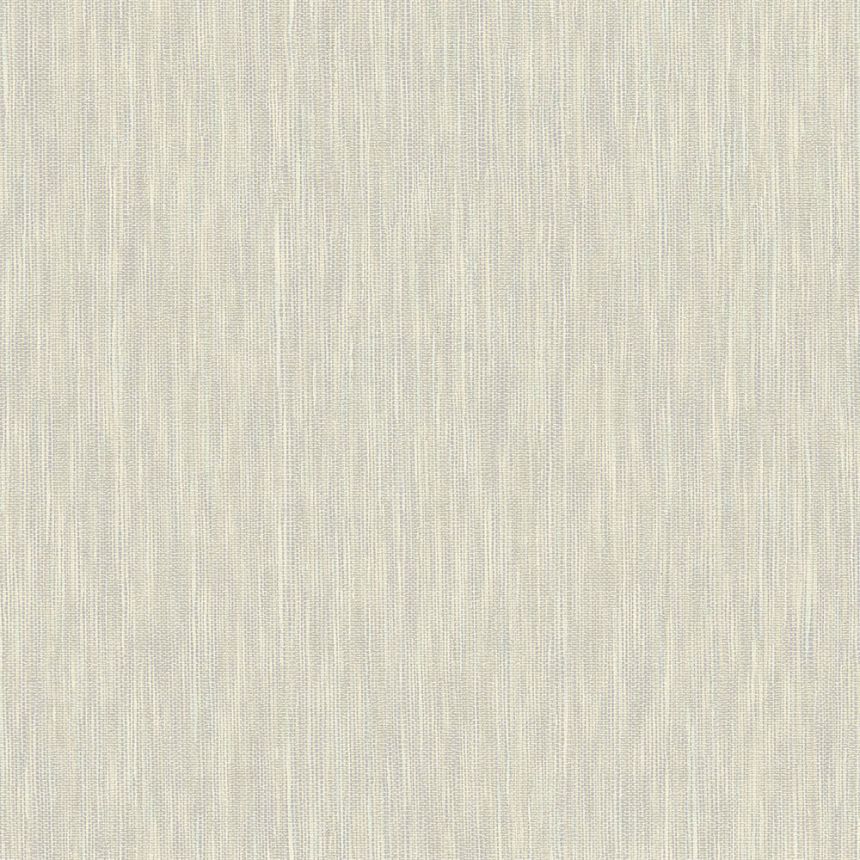 Sivobéžová vliesová tapeta, vzhľad rohože 347316, Matières - Wood, Origin