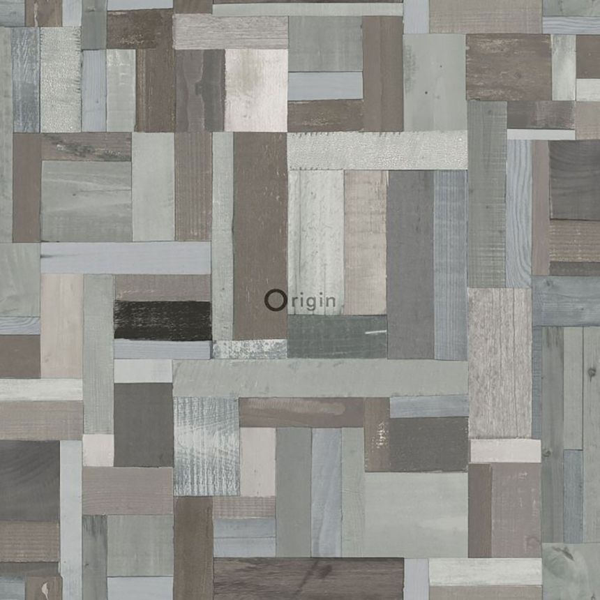 Vliesová tapeta Drevo, imitácia dreveného obloženia 337223, Matières - Wood, Origin