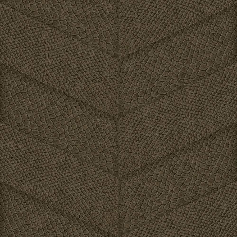 Vliesová hnedá tapeta, parketový vzor kože 347794, Luxury Skins, Origin