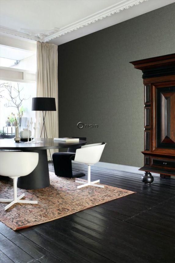 Vliesová sivá tapeta, vzor hadej kože 347784, Luxury Skins, Origin
