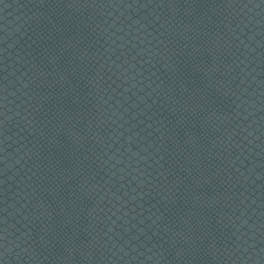 Sivomodrá vliesová tapeta, imitácia hadej kože 347770, Luxury Skins, Origin