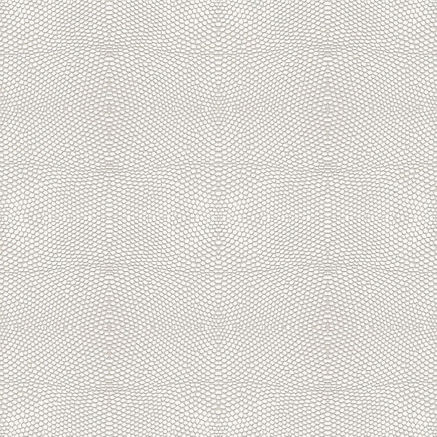 Sivokrémová vliesová tapeta imitácia kože 347309, Luxury Skins, Origin