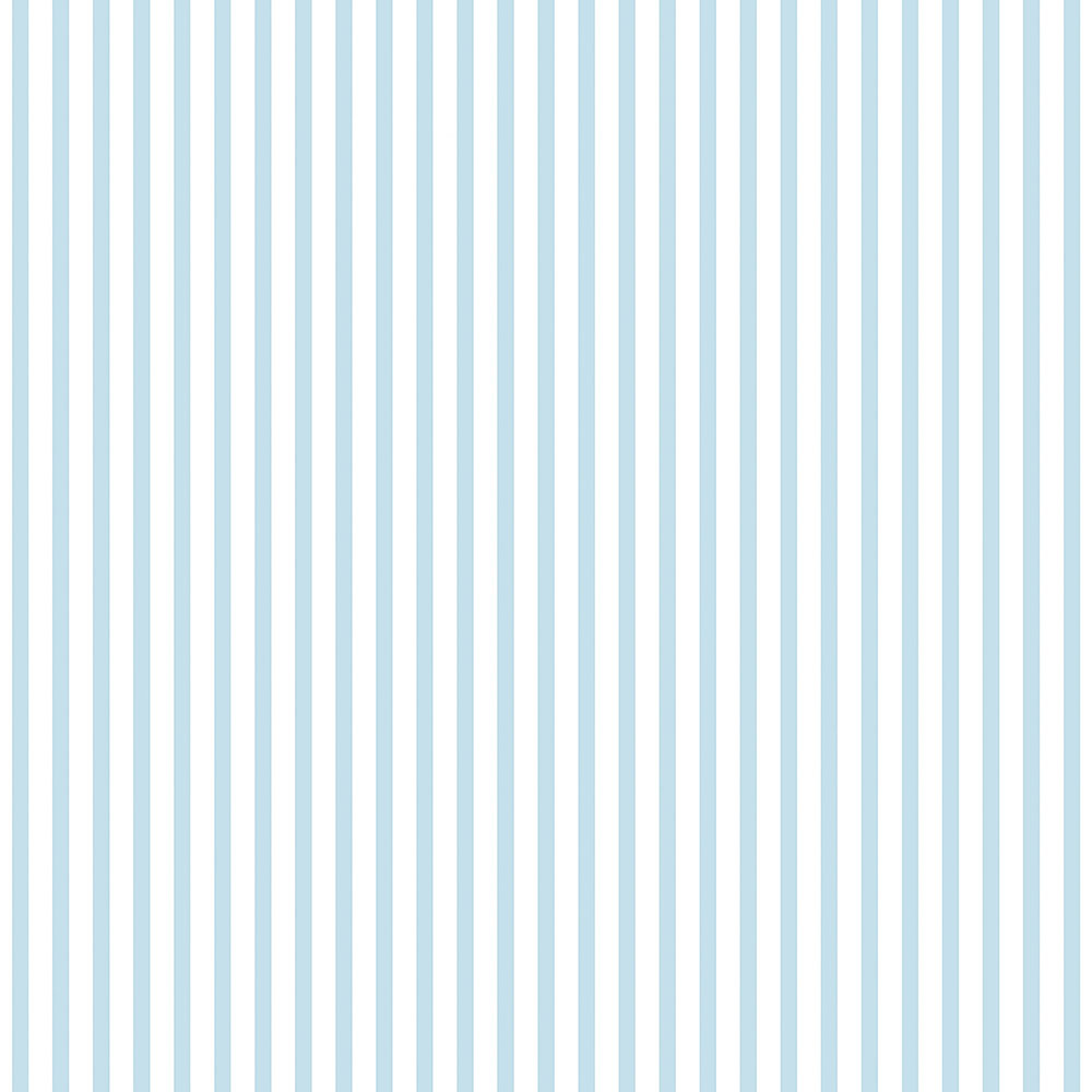 Modrobiela papierová pruhovaná tapeta 462-1, Pippo, ICH Wallcoverings