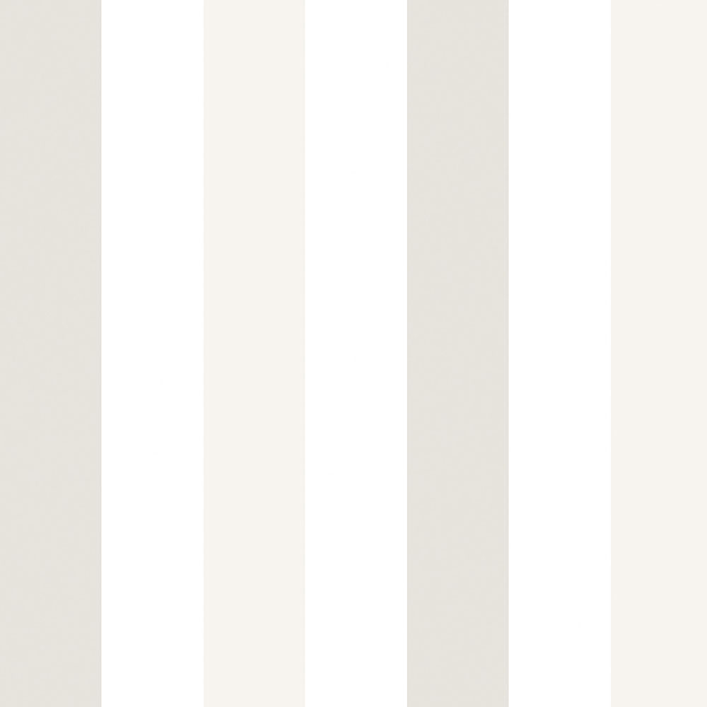 Papierová tapeta na stenu, biele a sivé pruhy, prúžky 461-5, Pippo, ICH Wallcoverings