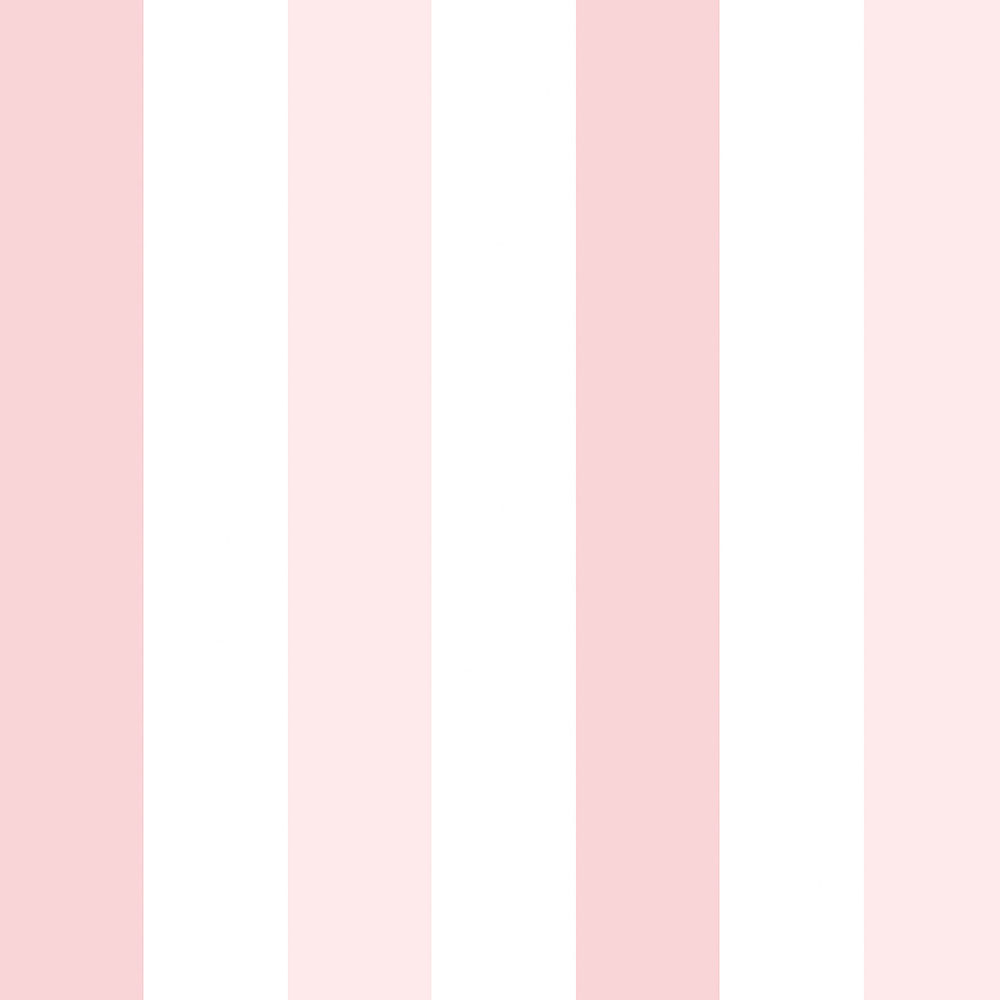 Papierová tapeta na stenu, biele a ružové pruhy, prúžky 461-3, Pippo, ICH Wallcoverings