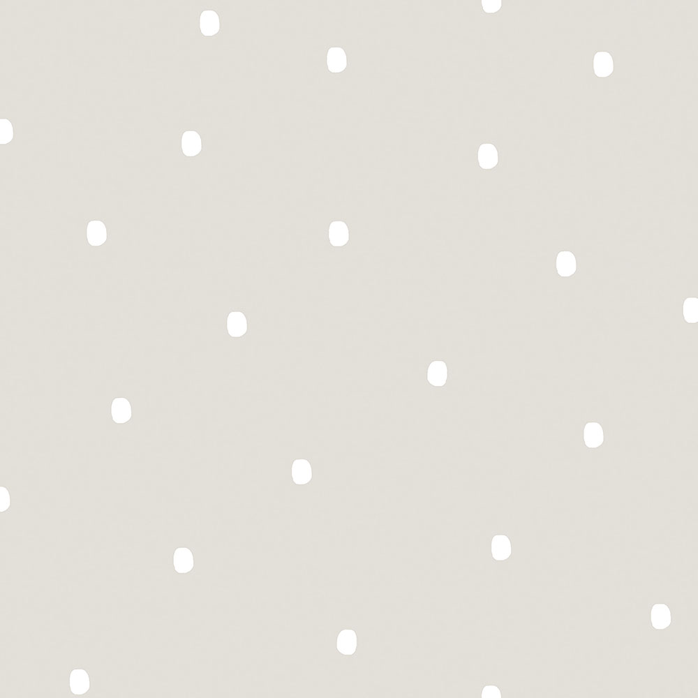 Sivá papierová tapeta s bodkami / škvrnami 460-3, Pippo, ICH Wallcoverings