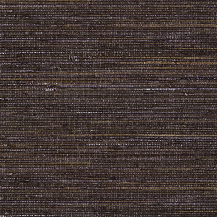 Fialová prírodná tapeta 303551, Natural Wallcoverings III, Eijffinger