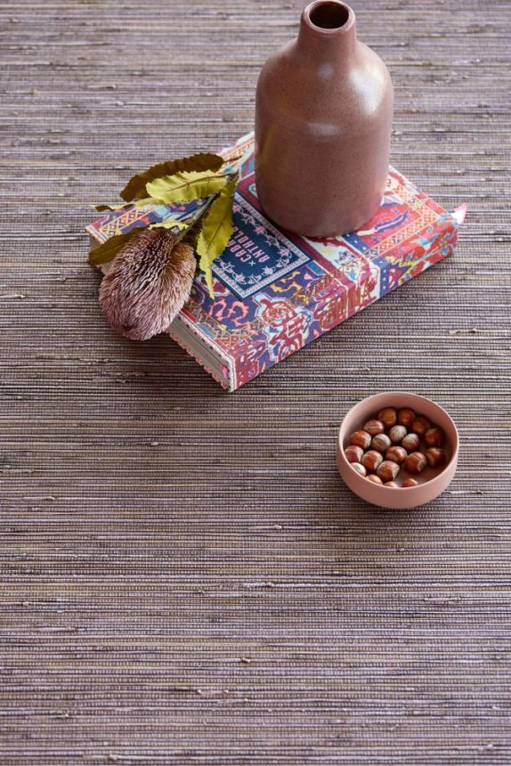 Fialová prírodná tapeta 303551, Natural Wallcoverings III, Eijffinger