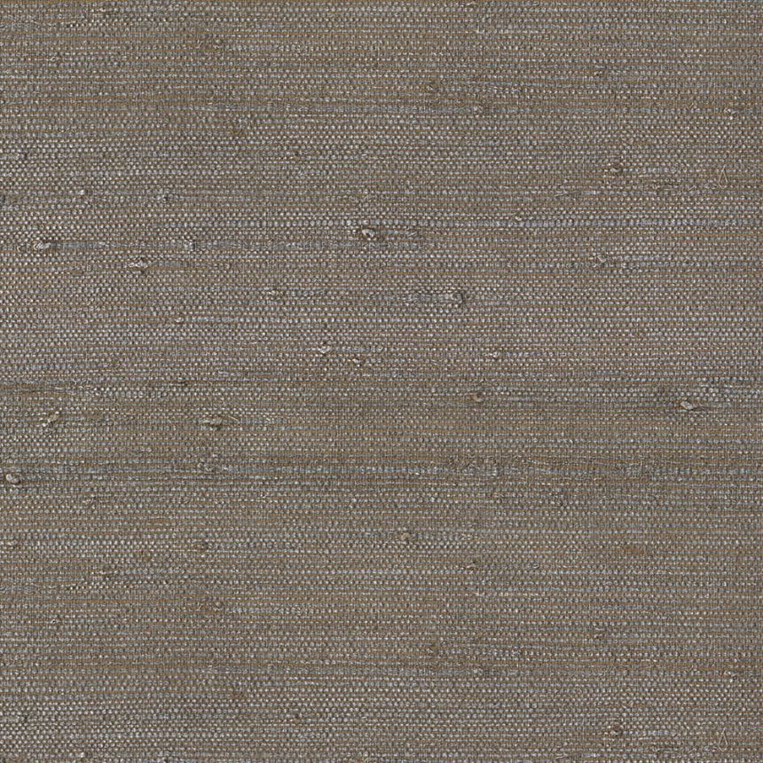 Hnedostrieborná prírodná tapeta 303545, Natural Wallcoverings III, Eijffinger
