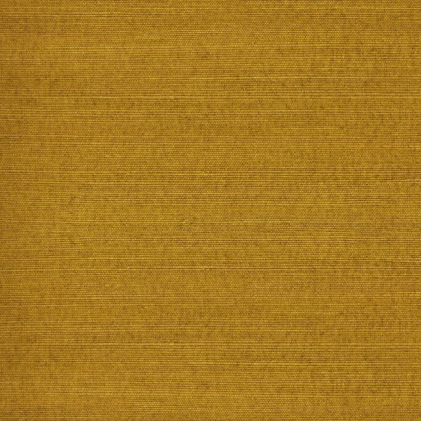 Prírodná horčicová tapeta na stenu 303506, Natural Wallcoverings III, Eijffinger