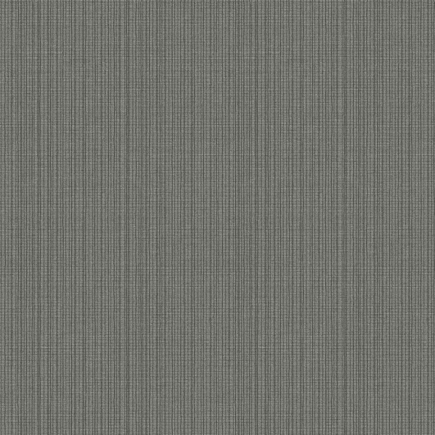 Vliesová tapeta na stenu imitácie sivej tkanej látky 347628, Natural Fabrics, Origin