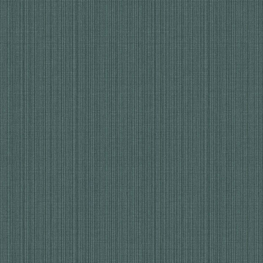 Vliesová tapeta na stenu imitácia zelenej tkanej látky 347627, Natural Fabrics, Origin