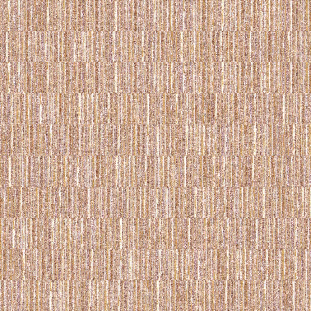 Hnedo-oranžová vliesová tapeta -imitácia bambusu 6509-4, Batabasta, ICH Wallcoverings