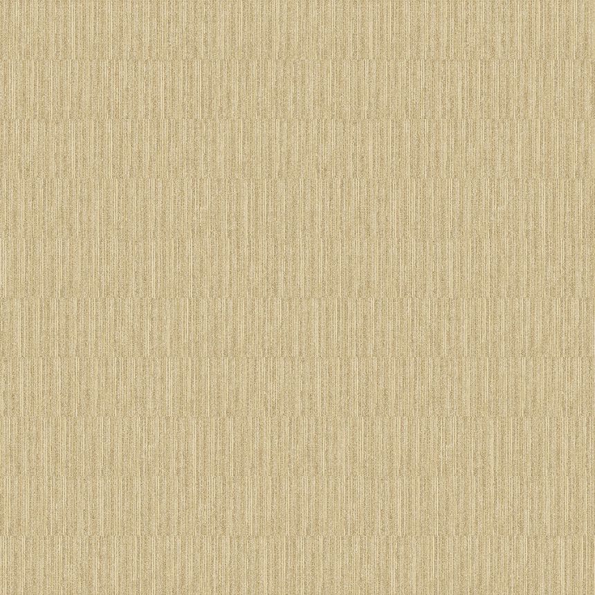 Okrovo-zlatá vliesová tapeta - imitácia bambusu 6509-6, Batabasta, ICH Wallcoverings