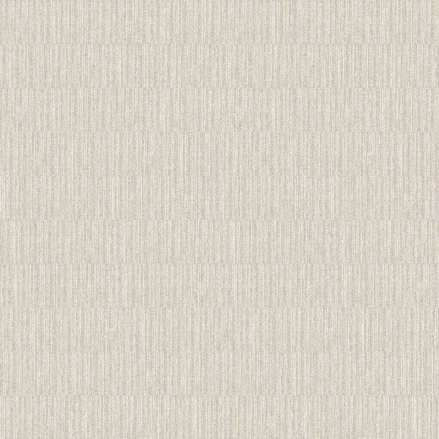 Zlato-béžová vliesová tapeta -imitácia bambusu 6509-5, Batabasta, ICH Wallcoverings